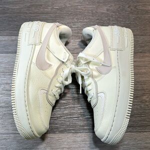 Nike Air Force 1 Shadow 'Coconut Milk' CU8591-102 woman’s size 8.5